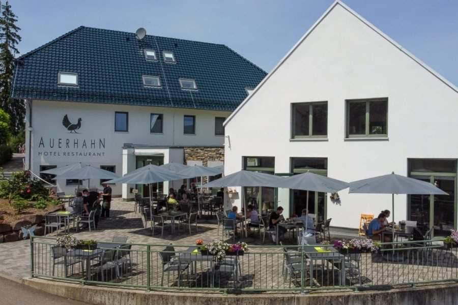 Hotel Restaurant Auerhahn Bad Wildbad Exteriér fotografie