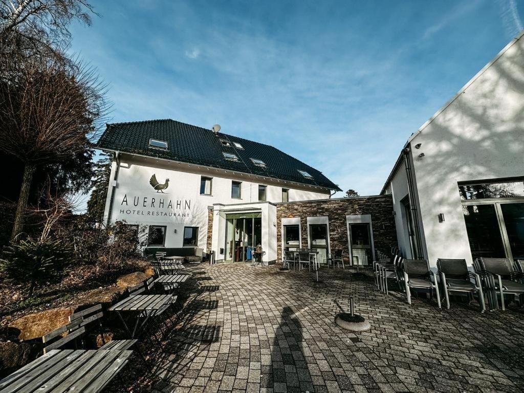 Hotel Restaurant Auerhahn Bad Wildbad Exteriér fotografie