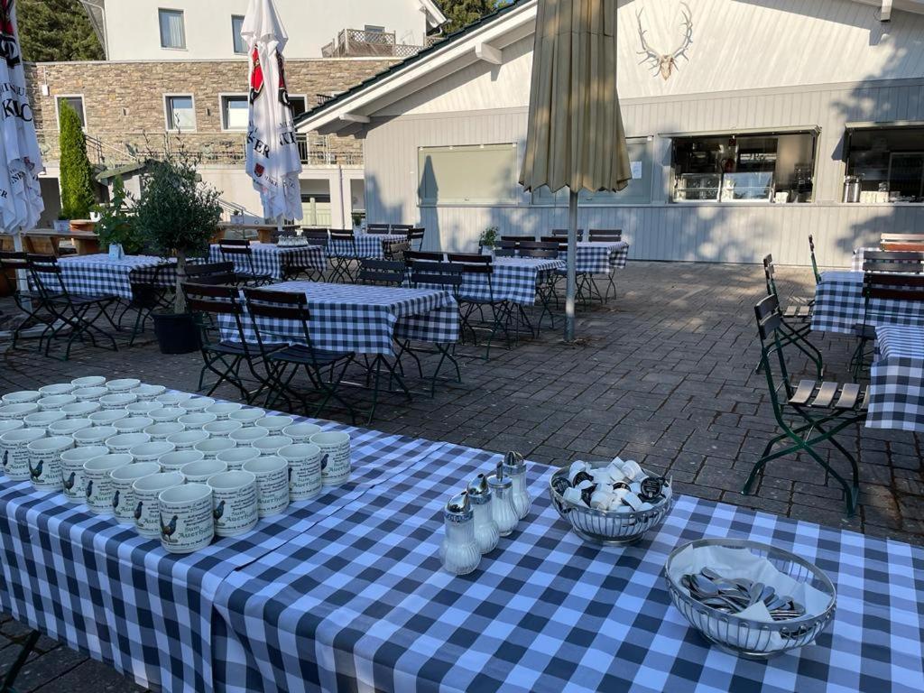 Hotel Restaurant Auerhahn Bad Wildbad Exteriér fotografie